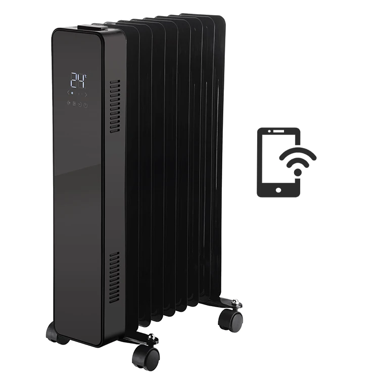 Source 1500W 7fins Oil Filled Electric Mechanical Control Oil Radiator for  Household use with WIFI function on m.alibaba.com