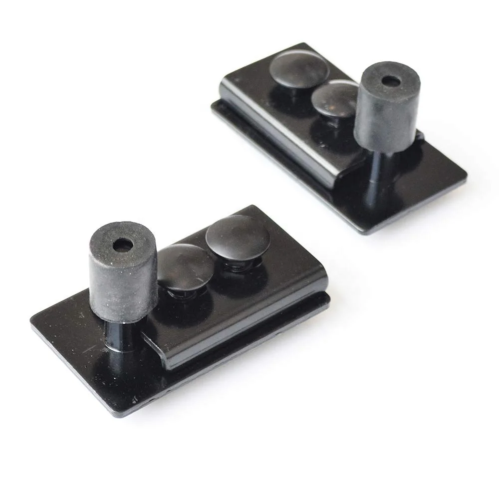 Heavy-Duty Ceiling Mount Barn Door Hardware Kit Black Box Track Sliding Rail Hanger Durable Steel Brass and Metal Materials