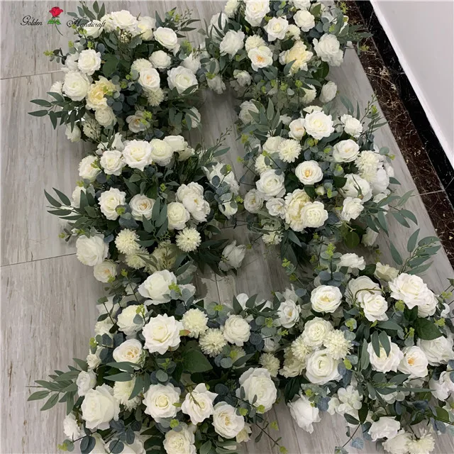 Qslh Ti225 Flower Ball Wedding Centerpieces Artificial Flower Balls