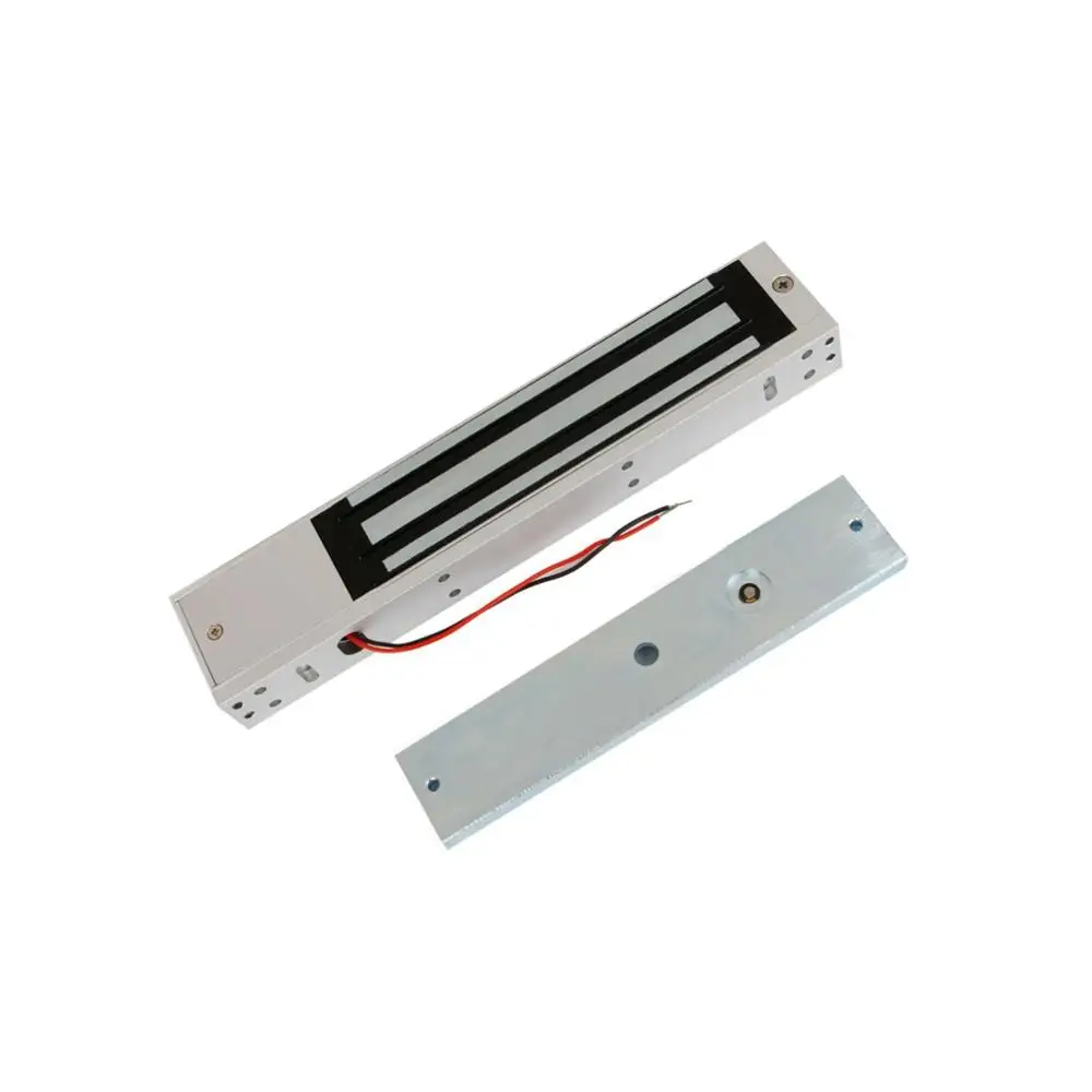 350KG EM Lock With Time Delay Function Smart Door Lock 800LBS Electric Magnetic Lock With LED Indicator
