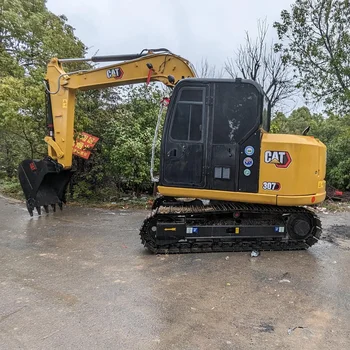 construction equipment for sale used cat307E crawler excavator Caterpillar digger
