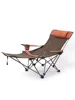 2021 Customized wholesale OEM folding bed chair outdoor beach bed chair NO 6