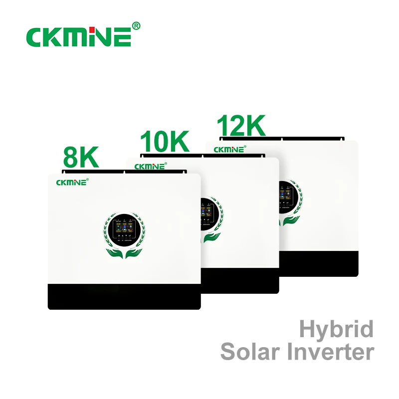 CKMINE 하이브리드 태양광 인버터 독립형 PCBA 설계, 5년 보증, 550VDC 듀얼 MPPT 및 출력, 220V 230VAC, 고출력 부하용