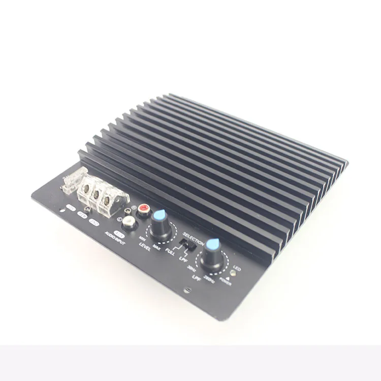 Amplifier Board High Quality Rms Power 120W 12V HiFi High Power  Subwoofer Amplifier Board Car Audio Amp Player