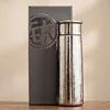 Pure titanium insulated cup - titanium silver