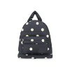 Gold Polka Dot Black