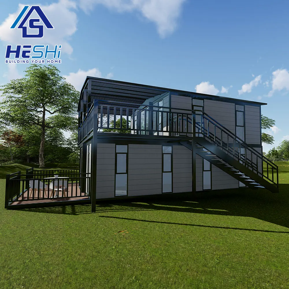 Custom 20ft 40ft Expandable Container House - Luxury Mobile Home