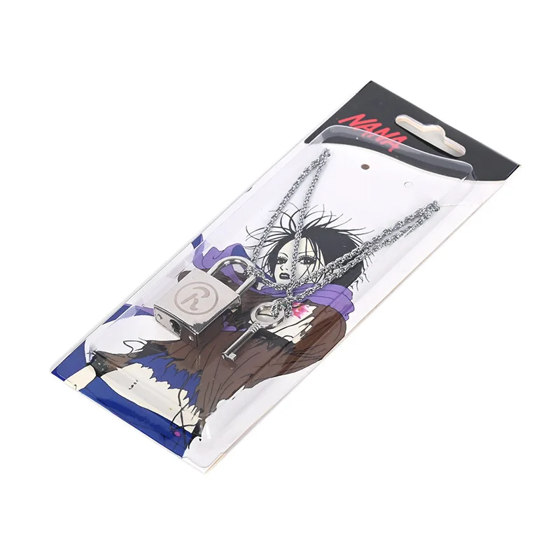 アニメNANAキーロックペンダントカップルネックレスギフト用| Alibaba.com