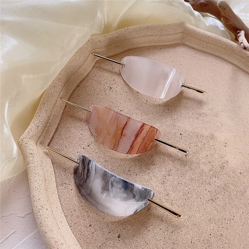 Заколка для волос из ацетата