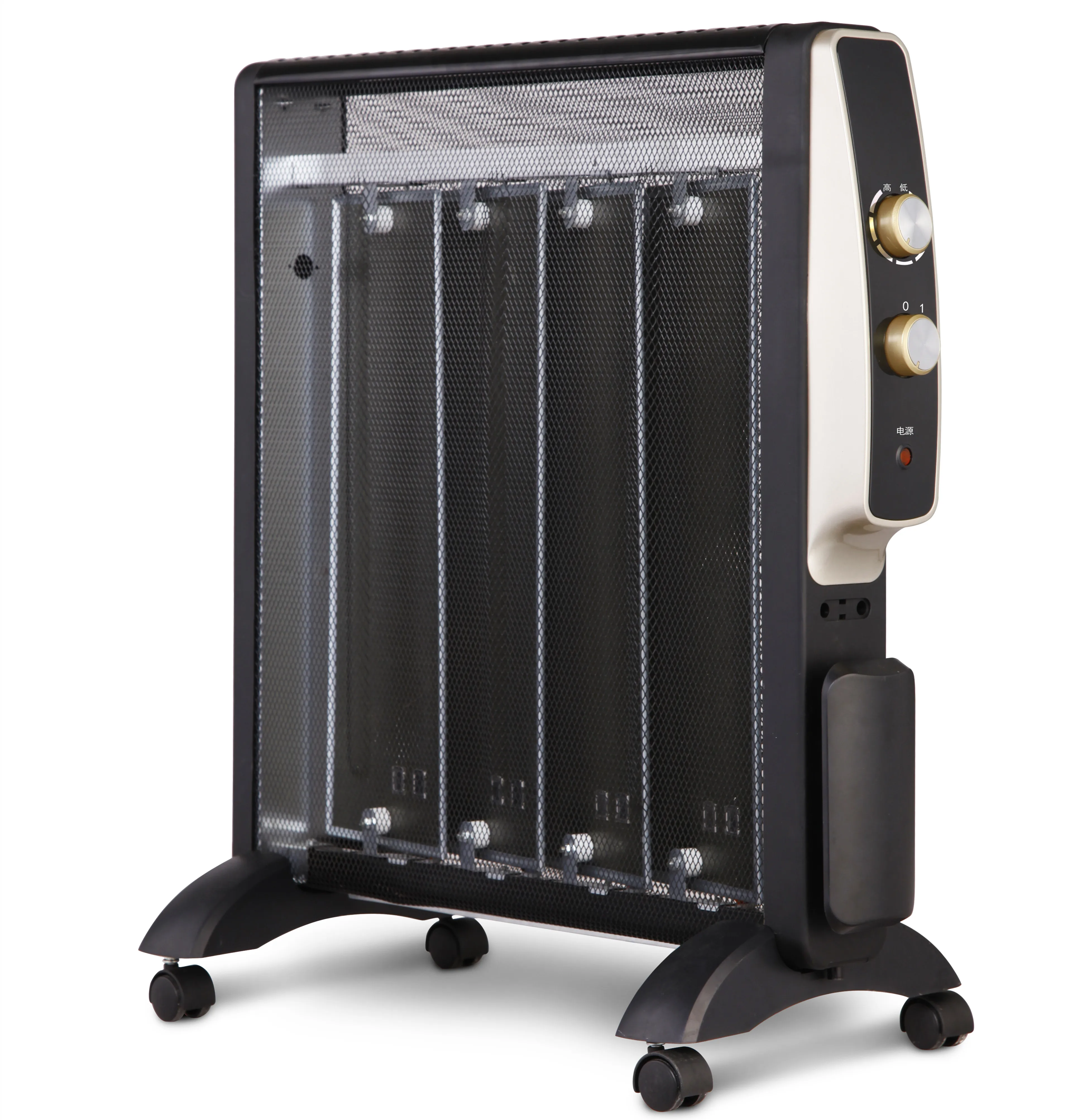 Electric Mica Heater, 2000W, 110-240V - detail 2