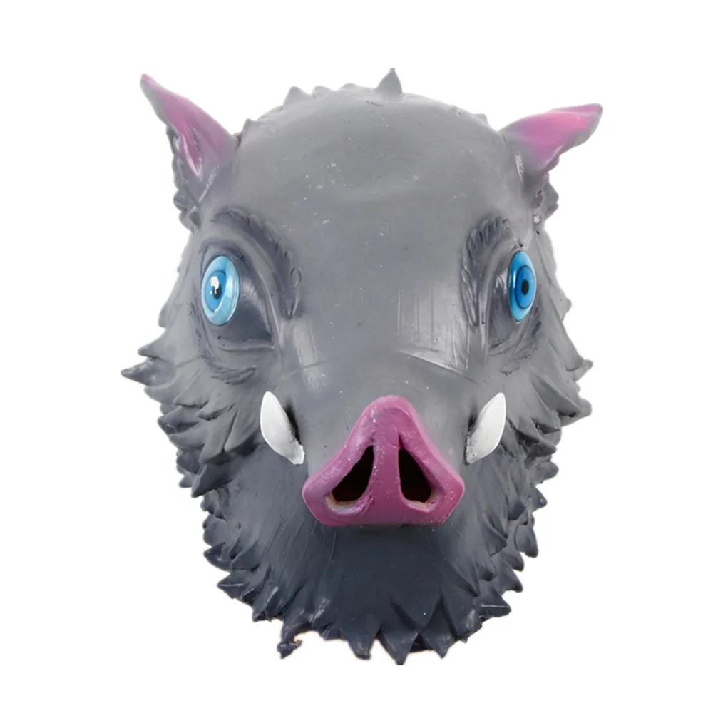 DAZCOS Anime Mask Cosplay Mask Sniper Mask Tenkuu Shinpan Mask White Smile  Resin Mask for Halloween : Toys & Games - Amazon.com
