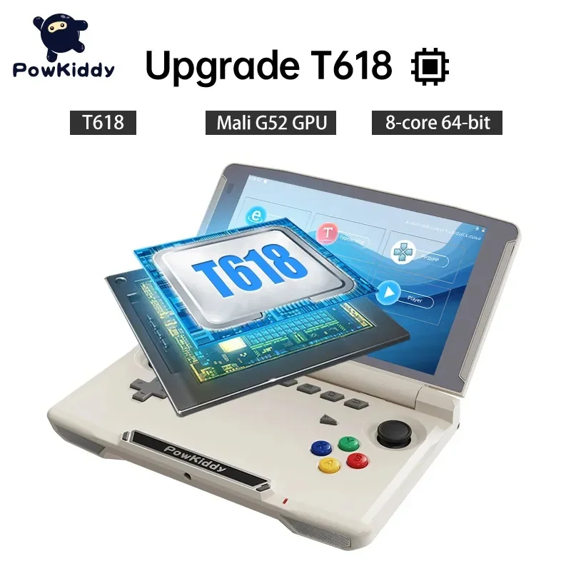 Powkiddy X18s - High Quality Console with 5.5 Inch Touch Screen