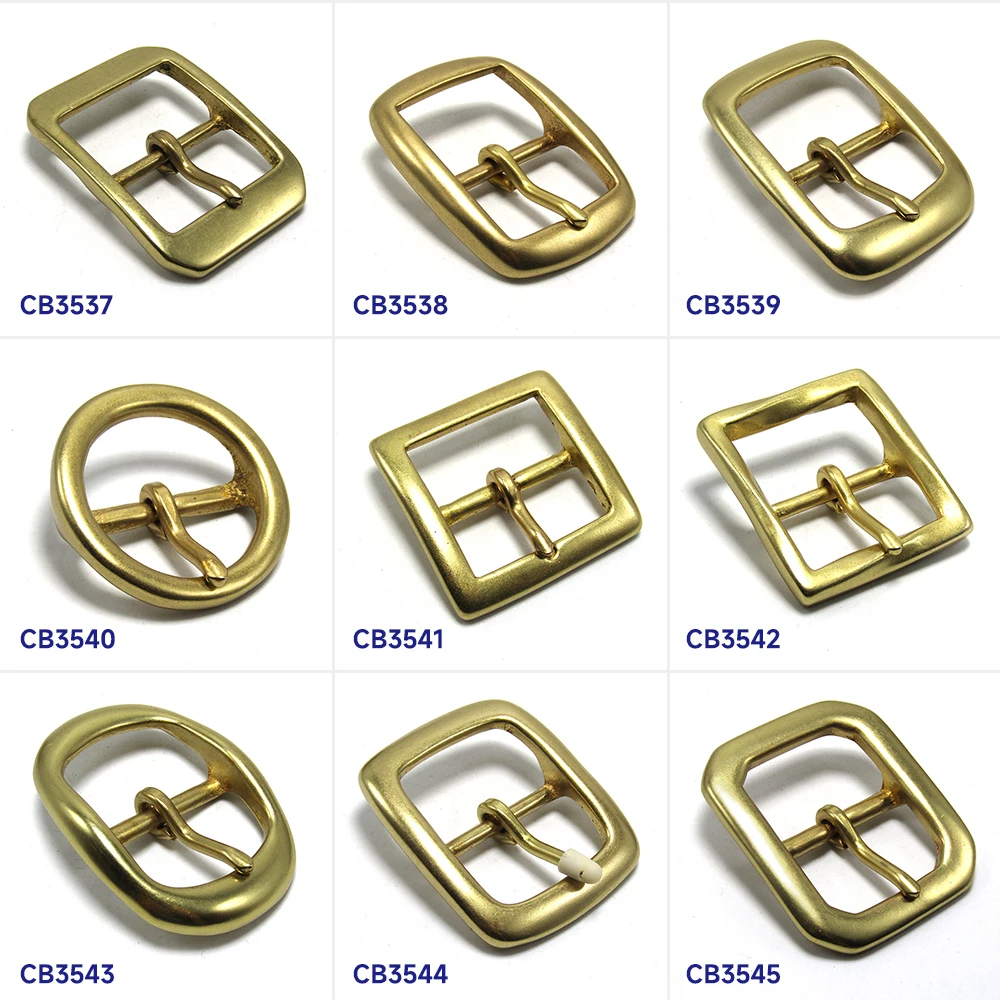 Wave Buckle Antique Nickel 1" 1649-21 - Stecksstore
