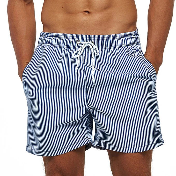Ms Summer Beach Swimming Trunks Light Wov Fabric Casual Wholesale Stock High Quality 100 Polyester swim shorts for108_voghion.com
