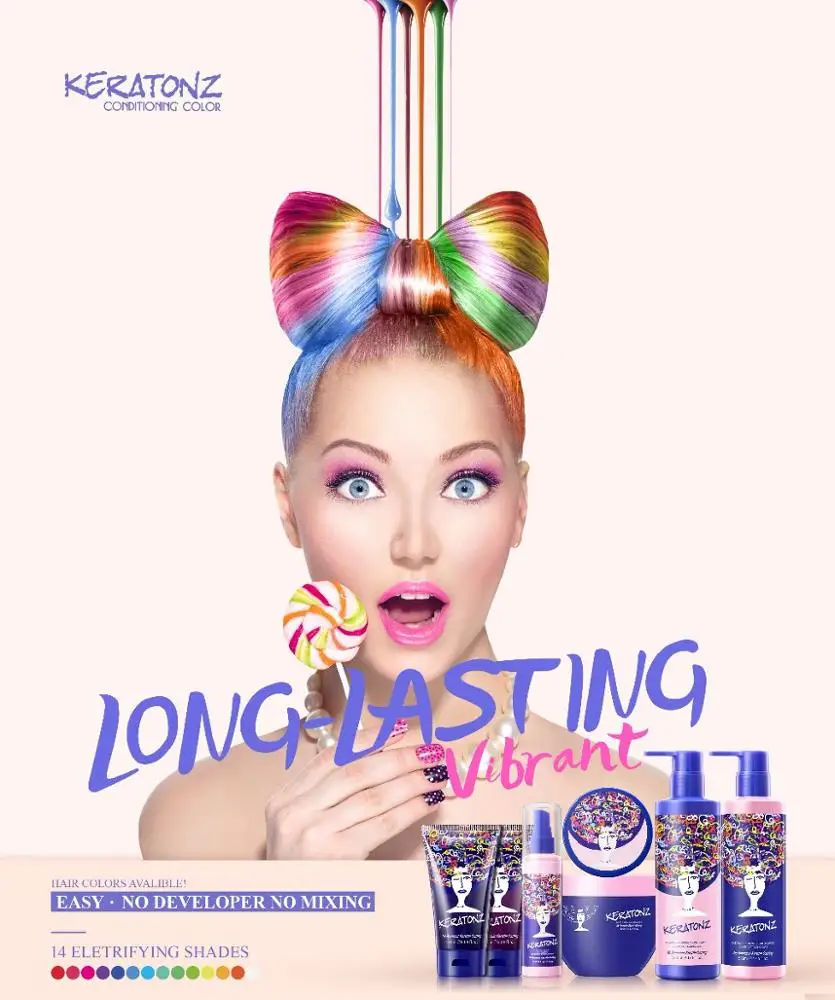 Magic Keratonz Color Lock Shampoo
