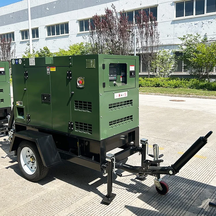 Generator Moveable Try With Perkins Ricardo Cummins Diesel Generator 10kva 15kva 20kva 30kva ...