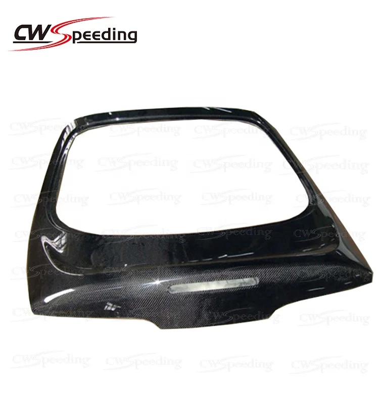 Carbon Fiber Rear Trunk Lid Boot Lid For 1993-2002 Toyota Supra A80 Body Kit