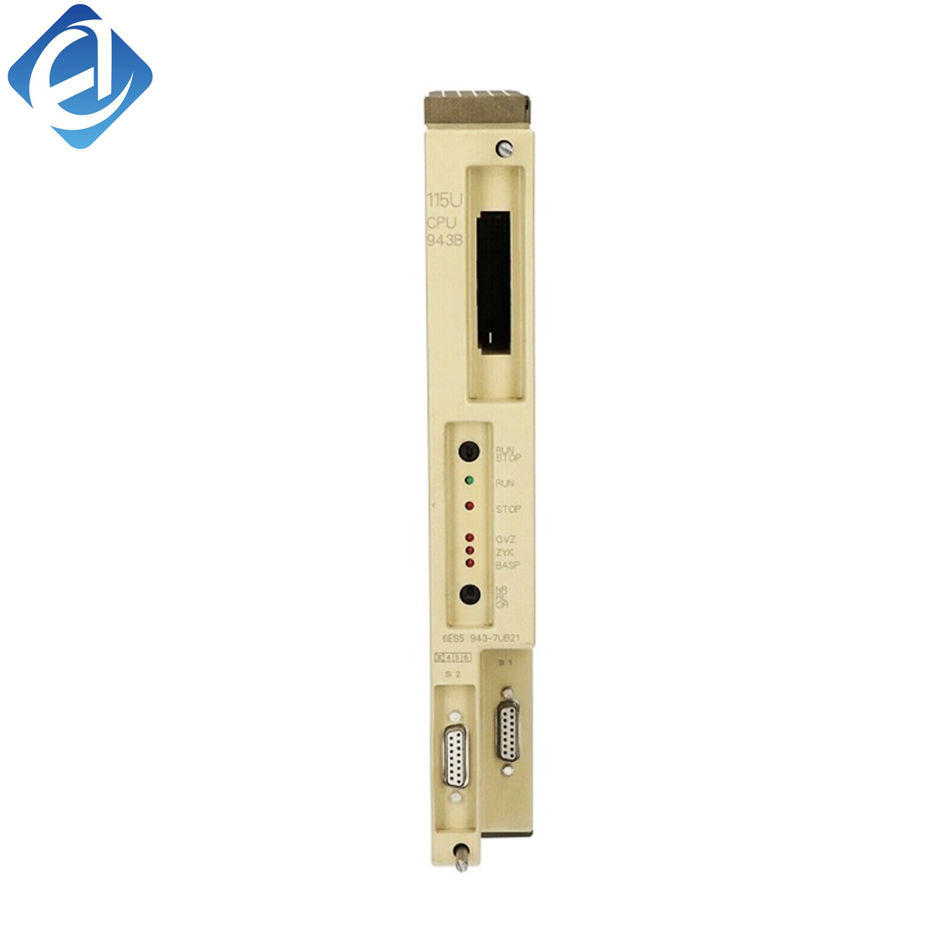 New Original 6ES5 943-7UB21 6ES5943-7UB21  central processing unit for Siemens SIMATIC S5 series PLC. Features stable logic operation, reliable data processing and strong compatibility. Applied in traditional industrial control