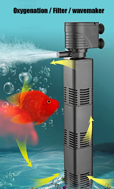 3 In 1 Fish Tank Water Pump Submersible Water Pump Aquarium - Buy Water ...