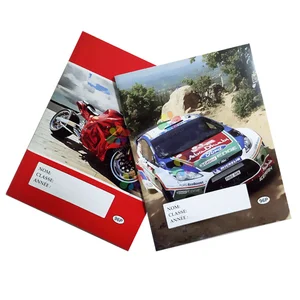 A4 Lined Notebooks 120 Pages Wholesale Custom Cover MOQ 150000pcs