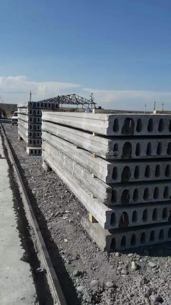 Precast Concrete Hollow Core Slab Machine for Roof Slab