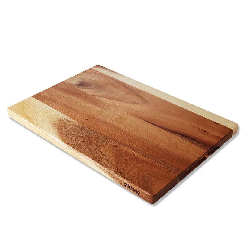 Custom Bulk Large Acacia Solid Wood Meat Charcuterie Cutting Serving