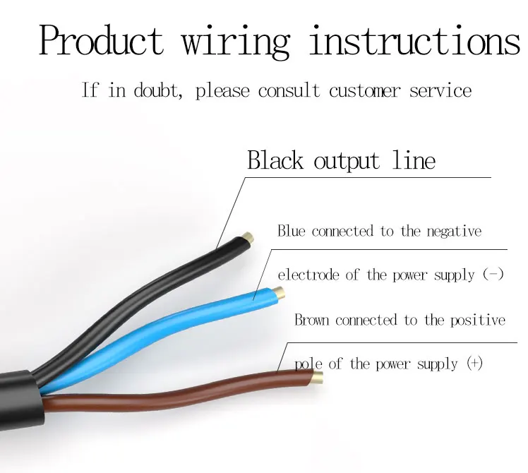 Proximity sensor 24v three wire output NPN NO detection distance 4mm square inductive proximity switch sensor manufacture