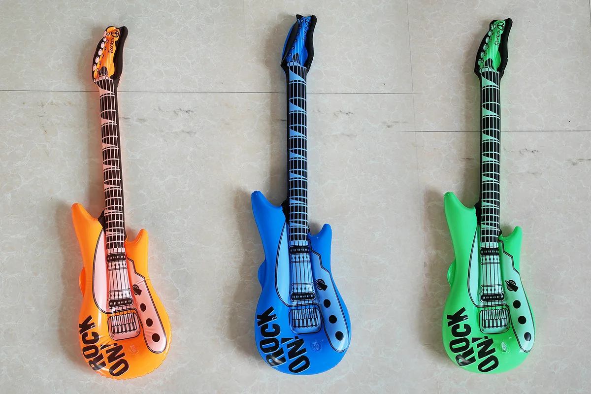 Bulk Inflatable Instruments 2024 Europe And America Wholesale Pool Toy Pvc Inflatable Toys Musical ...