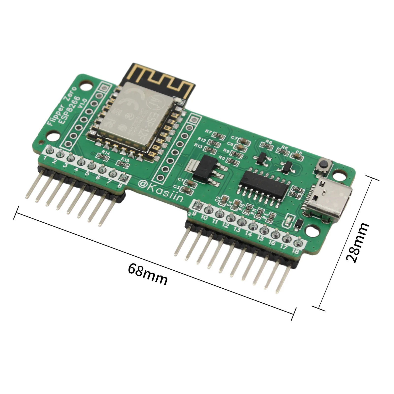 For Flper Zero ESP8266 WiFi Module Development Board Open Source for  Programming Robotic Tool Education Module Geek Hacker