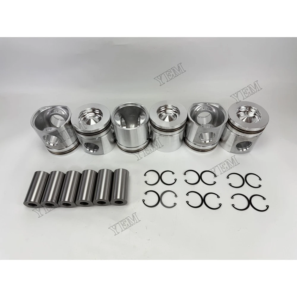 Hot Sale 6CT Piston with Pin Clip 3943367