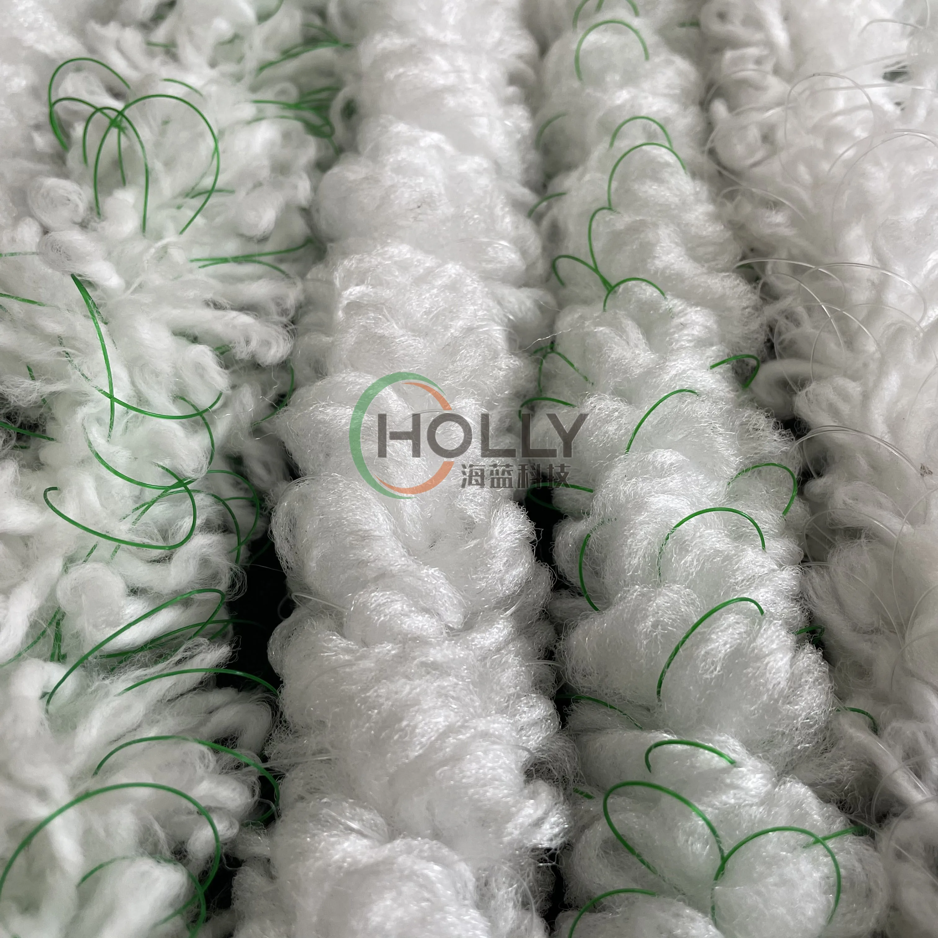 Holly Water Treatment Organic Removal Biocord Reactor Pressure Vessel PLC Heat Resistant 80-90 Vinylon+Polypropylene Material