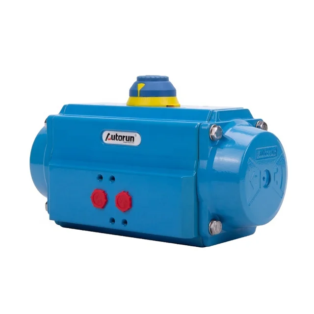 Rack & Pinion Type Piston Cylinder PT063S10 Pneumatic Actuator with C5-M Coating for  Marine &Corrosive  Working Environment