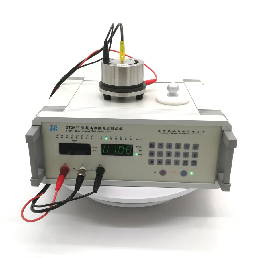 Conform to ASTM D257 Volume Resistivity Tester Surface Resistance Tester
