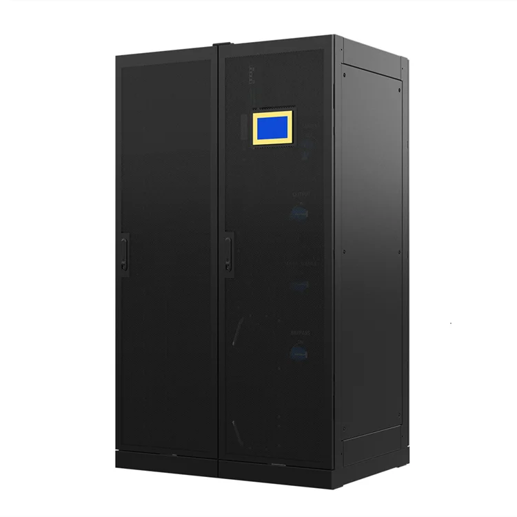 iTeaQ Power High frequency online 500kva ups with 10pcs 50kw modules for Security