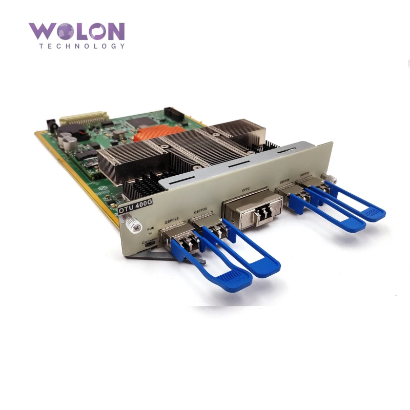 Cwdm Dwdm Optical Transponder Platform 400g Muxponder Otn Transponder