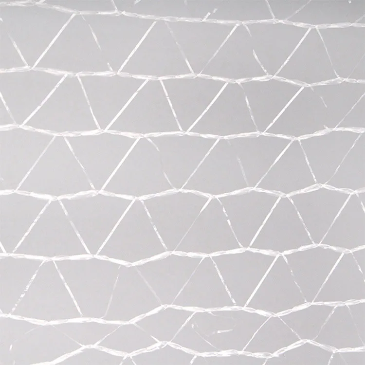 Plastic Pallet Wrapping Net Agricultural Hay Wrap Bale Net White Machine Grade Elastic Stretch Netting