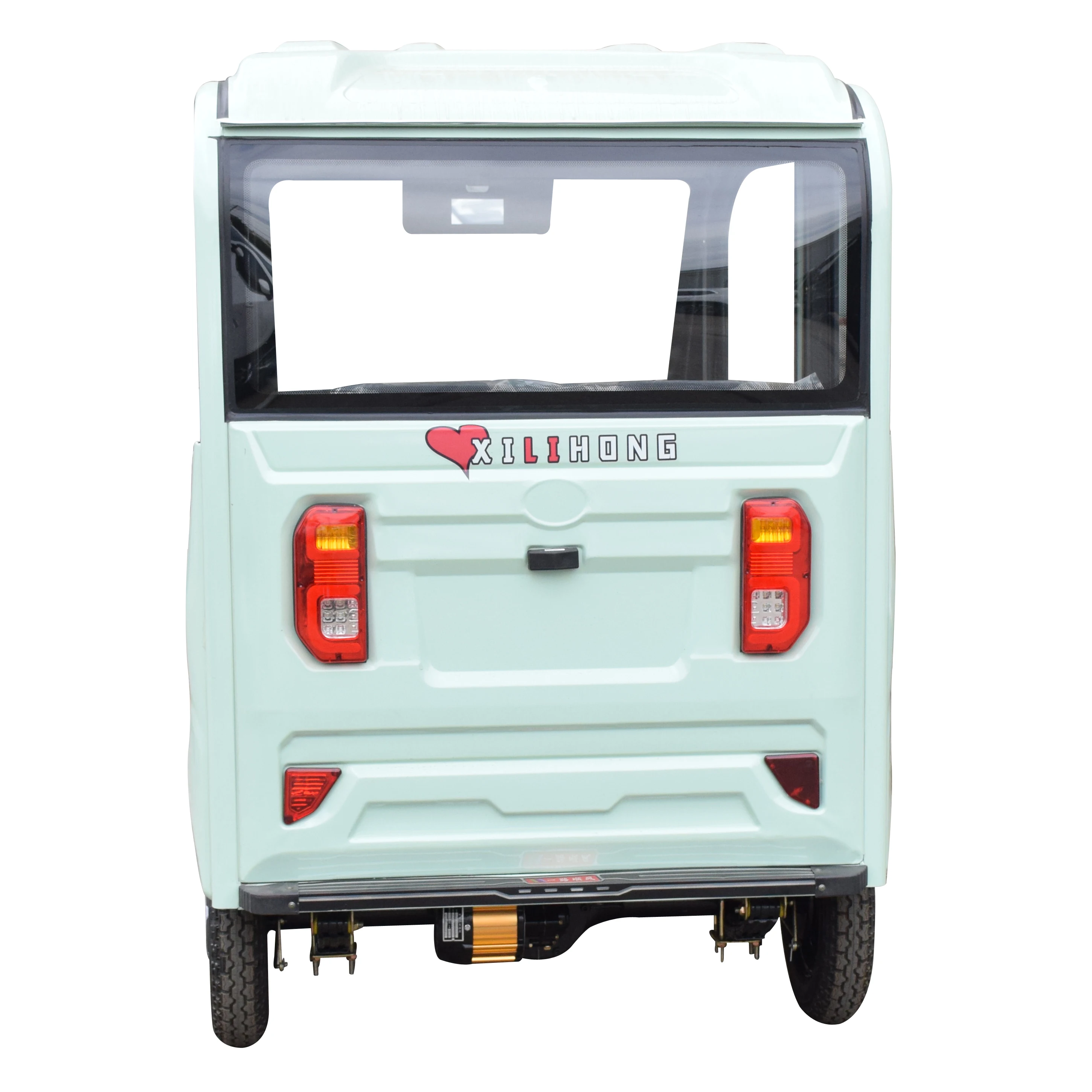 New 3-Wheel Electric Scooter for Adults Enclosed Passenger Electric Tricycle Cheap Mobility Tuk Tuk Electric Electric Tricycles