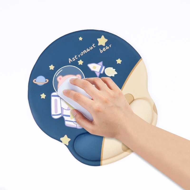 Коврик для мыши из силиконовой ткани 23 х25.4 см