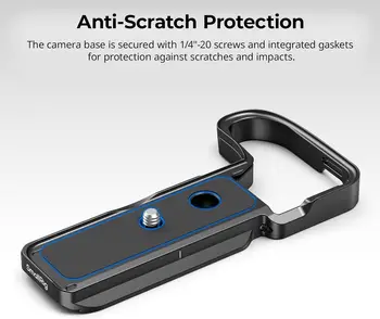 Smallrig Z50 II Base Plate for Nikon Z50 II Aluminum Alloy Bottom Mount Plate with Quick-Release Plate- 4981 detail image