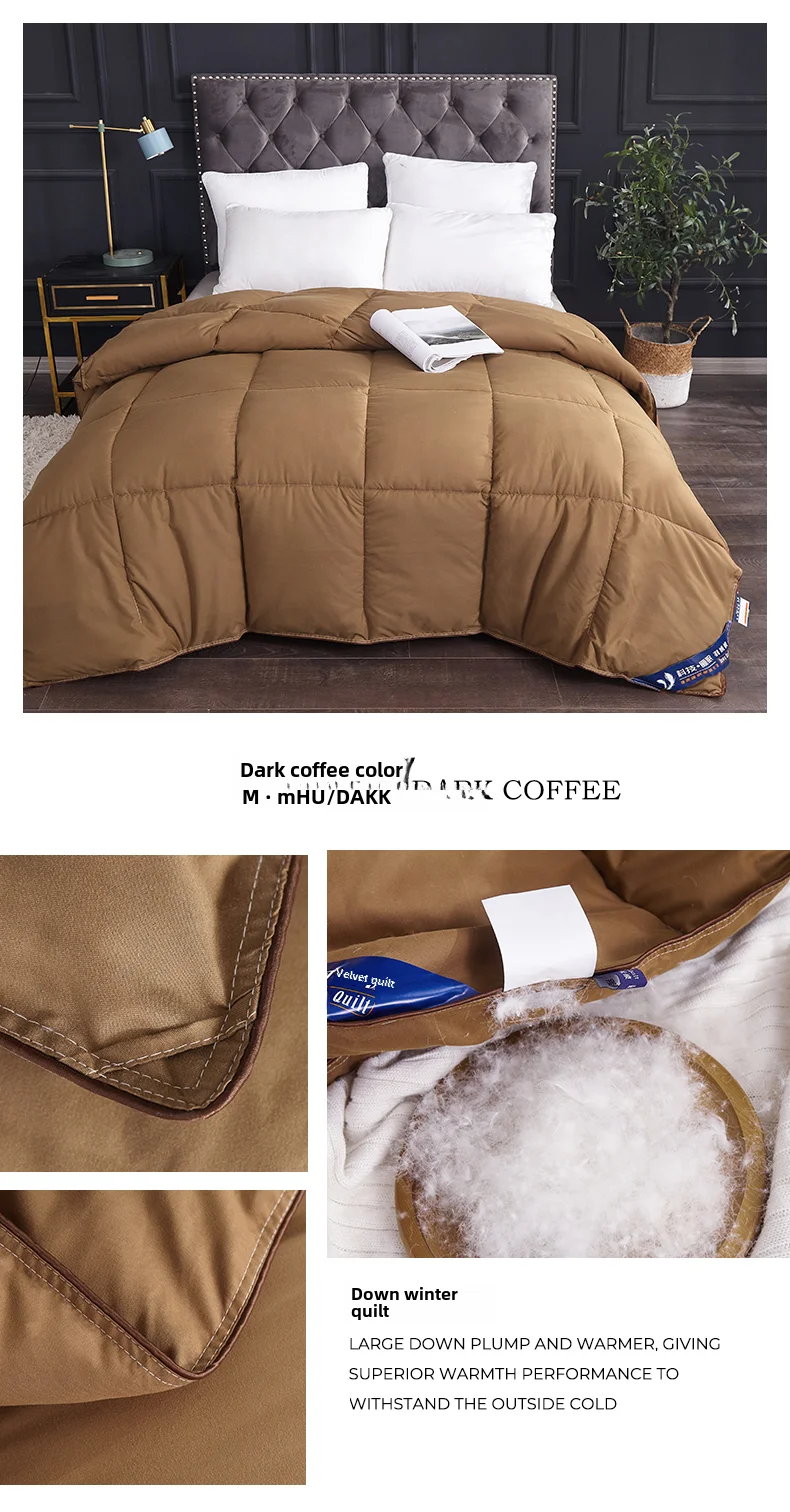 wholesale comforter sets bedding winter white velvet duvet bed quilts blanket luxury hotel high quality