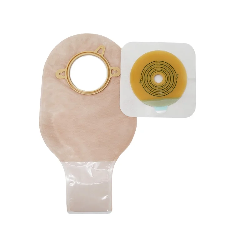 BLUENJOY Disposable Drainable Two Piece Open System Ostomy Bag Colostomy Bag Pouch Stoma Disposal Ostomy Bag Pouch Colostomy