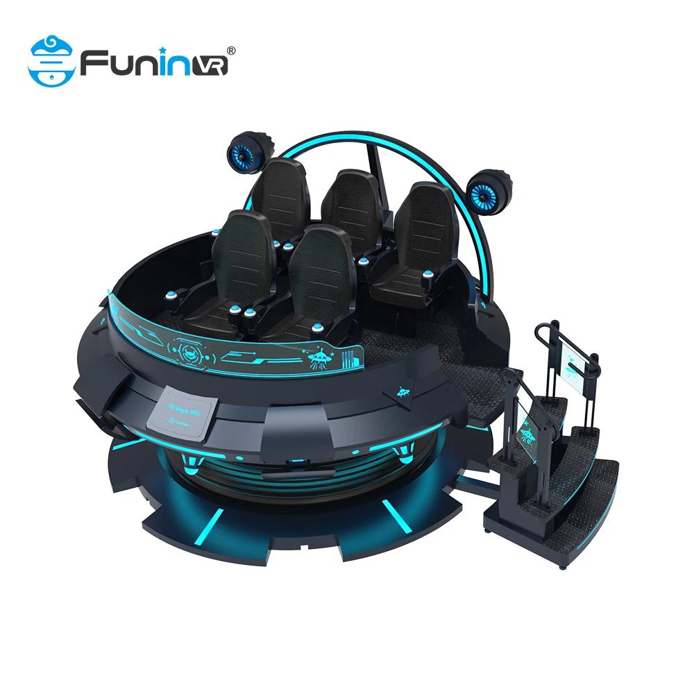 Funin VR  Simulator Equipment Vr Game Machine 9d Vr UFO