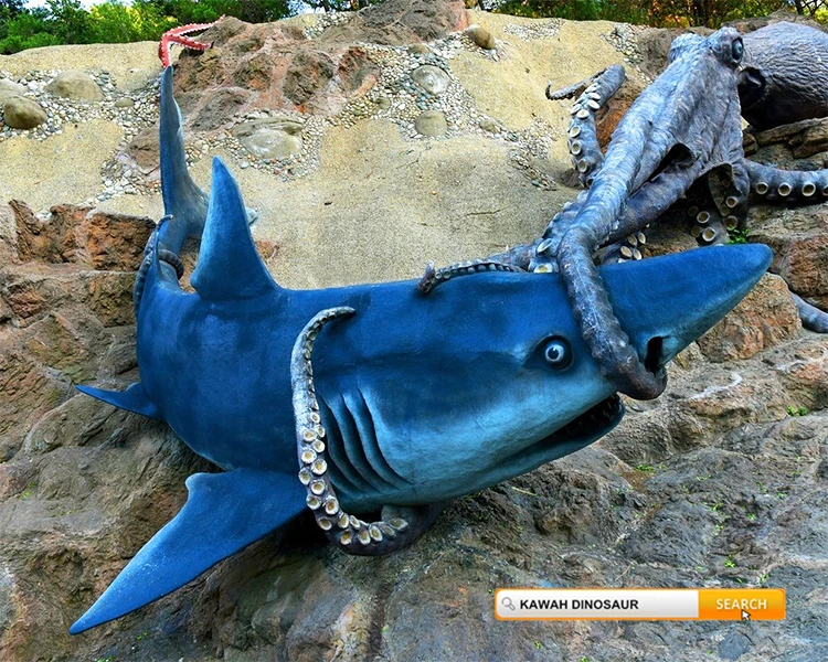 Customized Realistic Tuna Fish Statue With Movements Animatronic Sea ...