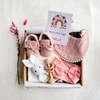 Ensemble de jouets hochet et anneau de dentition