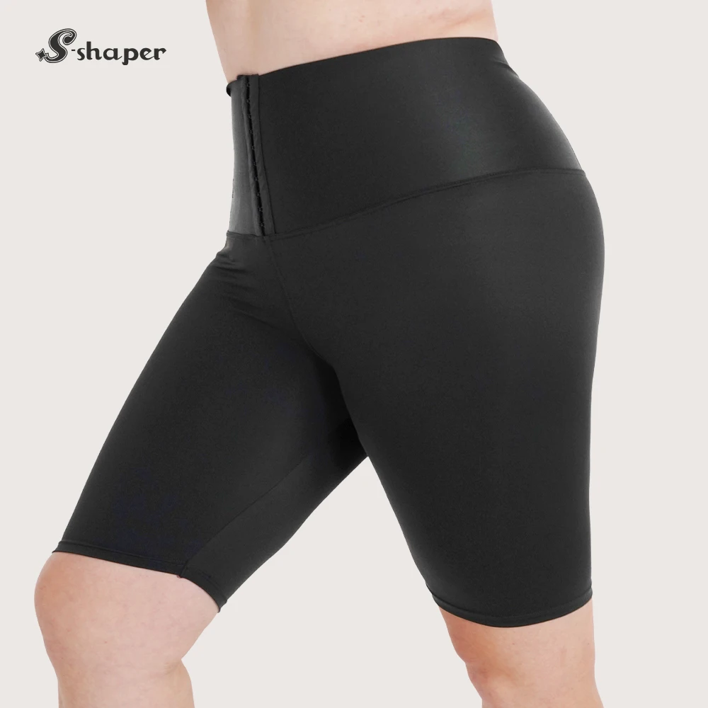 S-SHAPER Femmes Haut de Gamme Compression Leggings BBL Amincissant Ventre Respirant Ferme Sous-vêtements Moulants Shorts sur Mesure