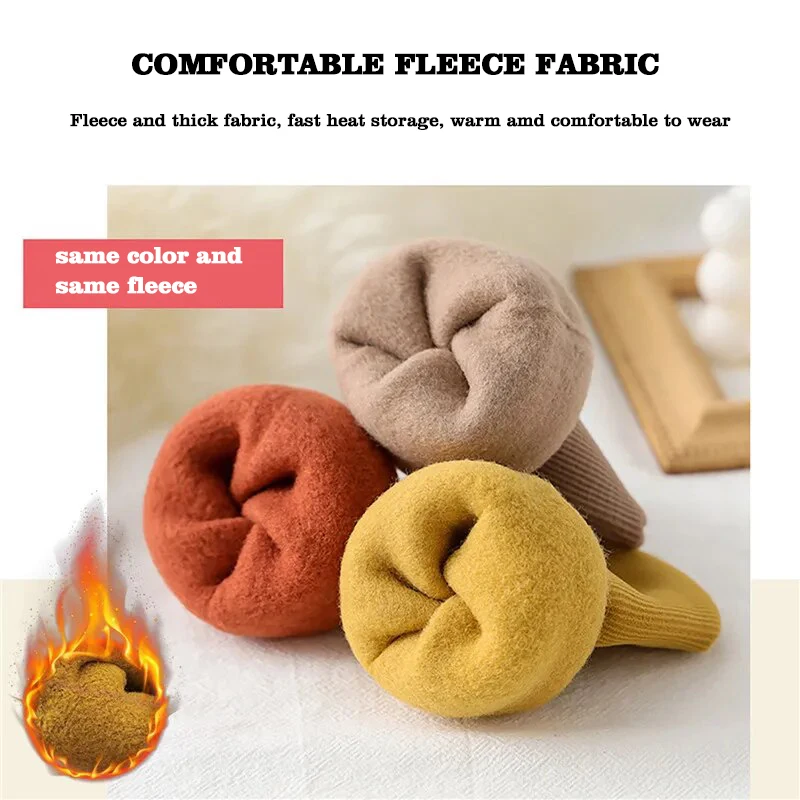 new fashion designer colorful womens socks plush thickened snow fuzzy socks winter home warm floor socks