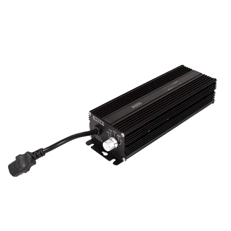 Ballast Elettronico 600W Regolabile Per Coltivazione - HPS/MH, Opzioni 250W/400W/600W