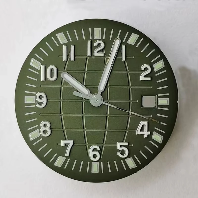 2024 Customized LOGO Quartz Watch NH35 Movement Dial Pointer Combination Set Luminous Effect 8215 Metal Stickers for Watch Dials