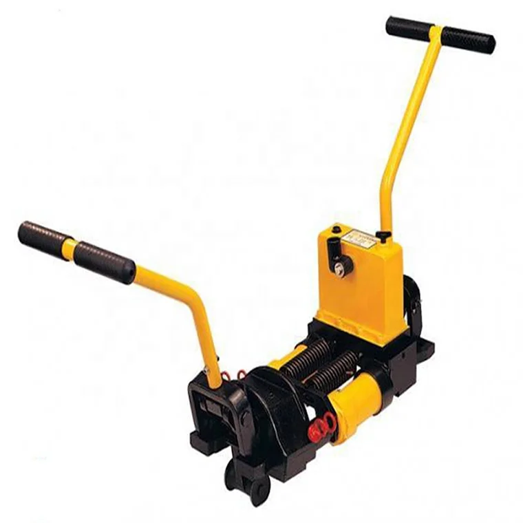 Railway Hydraulic Rail Joint Deburring Machine/Rail Weld Shearing Machine with Factory Price