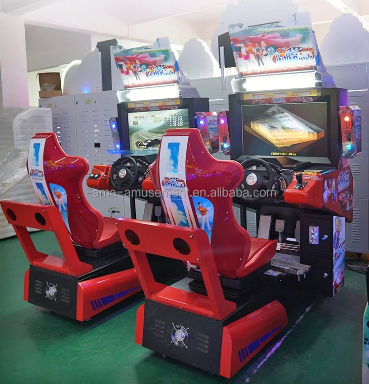 Factory Price Coin Operated Arcade Racing Game Machine Simulation